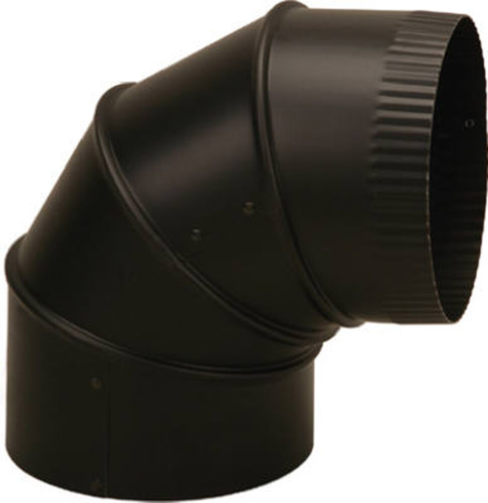 Imperial Stove Pipe Adjustable Elbow, 6 in - 24-Gauge