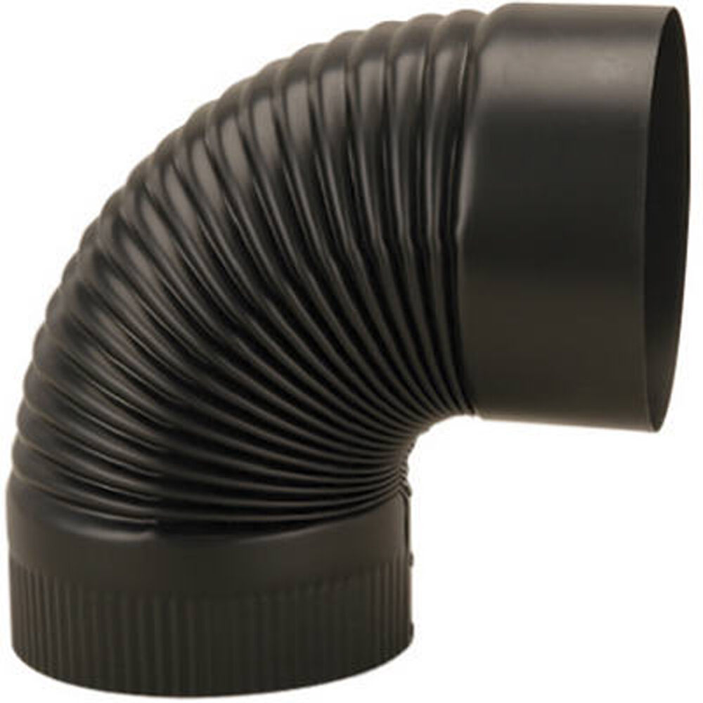 Imperial Stove Corrugated Elbow - 24-Gauge