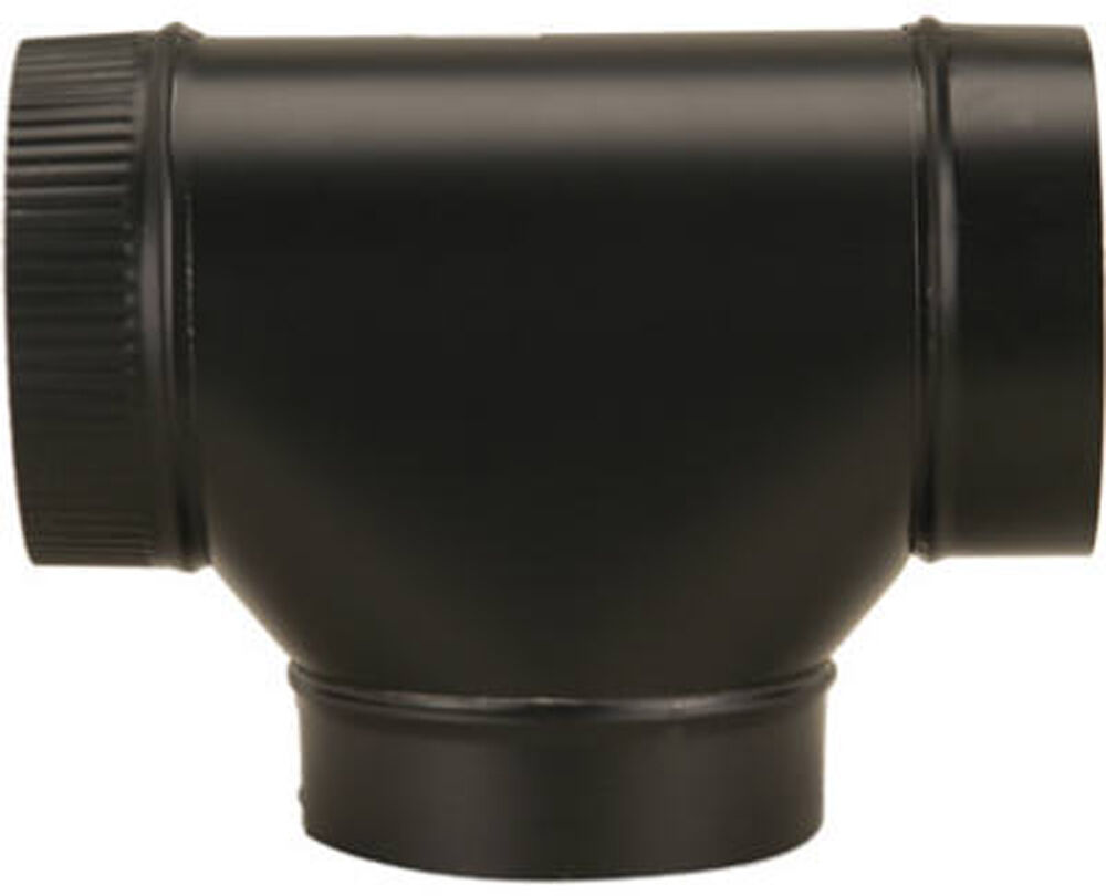 Imperial Stove Clean Out Tee Joint - 24-Gauge