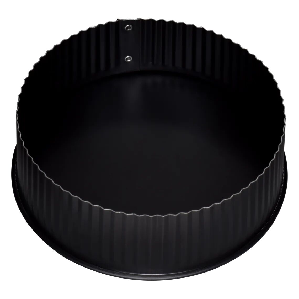 Imperial Matt Black Round Stove Pipe End Cap Small End, 6-In, 24-Ga