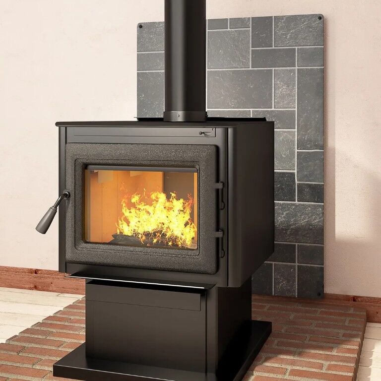 Imperial Slate Type 2 Stove Board, 32-In x 42-In