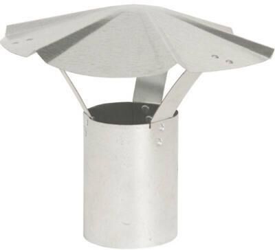 Imperial Round Vent Cap - 6 in