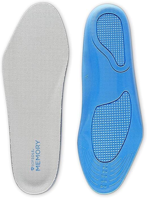 Sof Sole Women's Memory Comfort Full-Length Insole