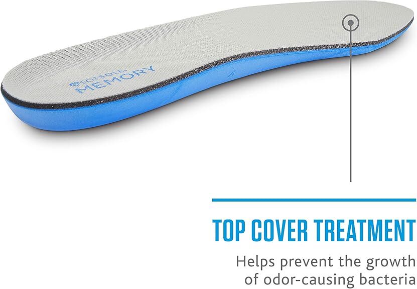 Sof Sole Women's Memory Comfort Full-Length Insole