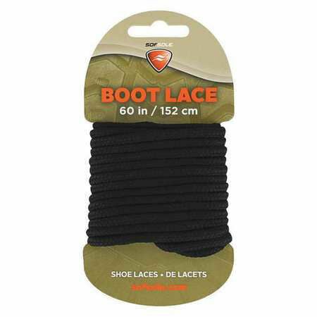 60" Black Boot Lace