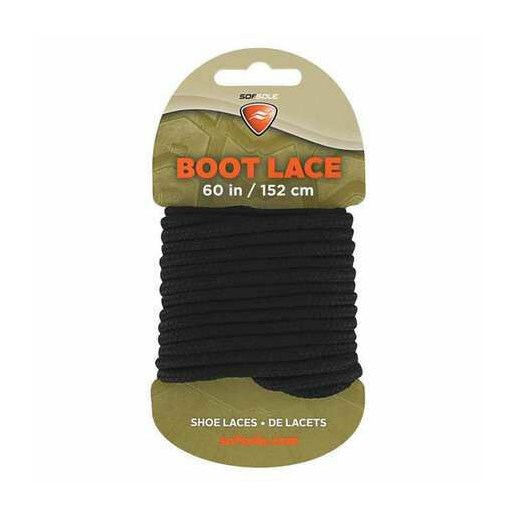 60" Black Boot Lace