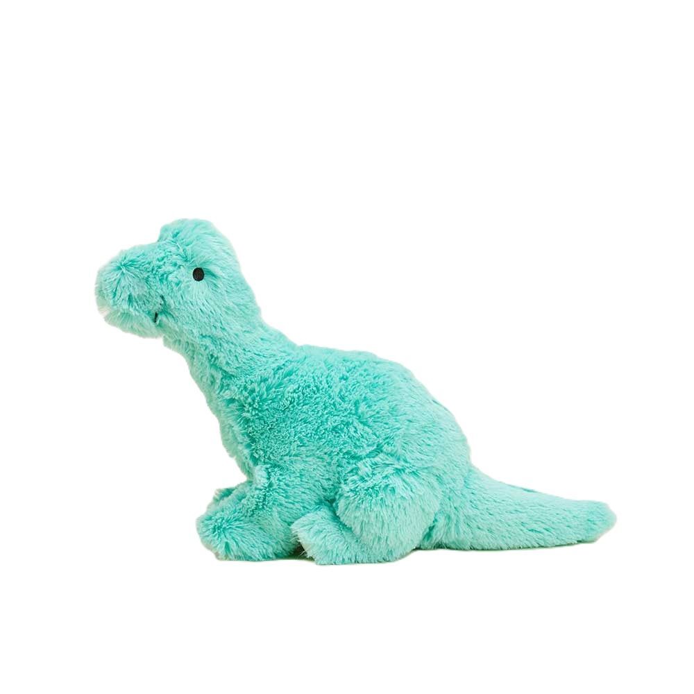 Warmies Teal Long Neck Dinosaur Warmies