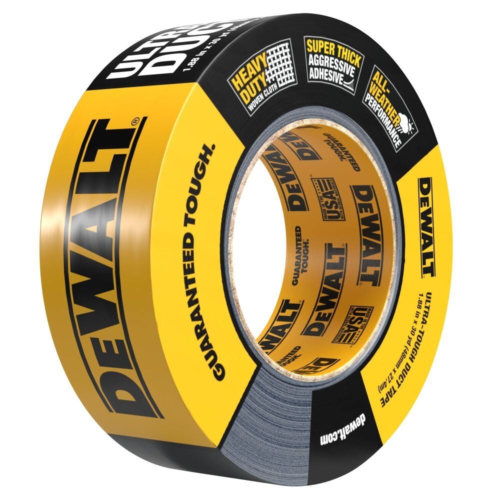 DeWALT Ultra-Tough Duct Tape, 1.88-In x 30-Yd