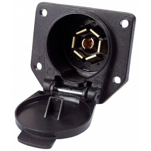 7-Pole Rv Vehicle End Plastic Connector