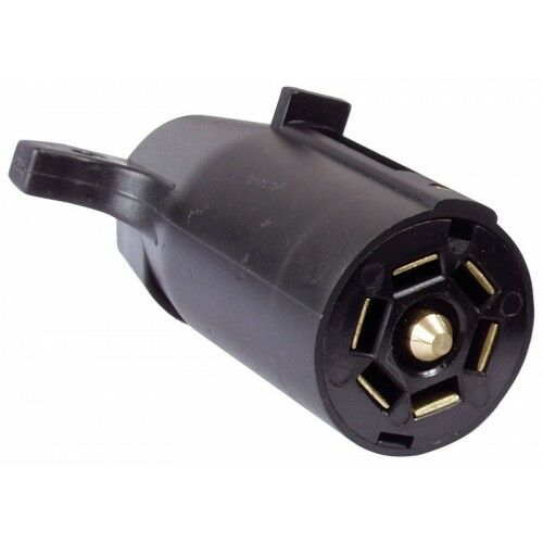 7-Pole Rv Trailer End Plastic Connector