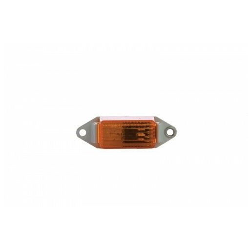 Amber Marker & Clearance Light W/Mounting Base