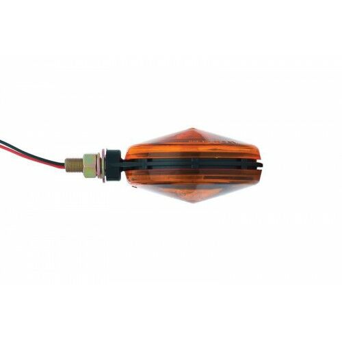 Double Faced Amber/Amber Pedestal Mount