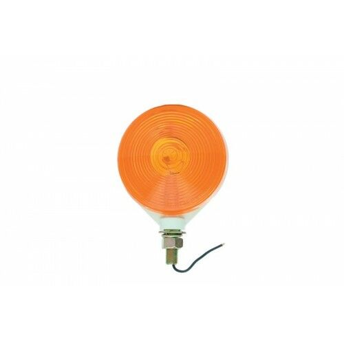 Double Faced Amber/Amber Pedestal Mount
