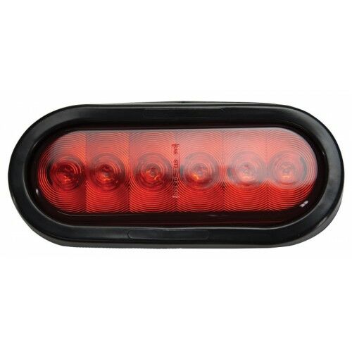 Red Led Stop/Turn/Tail/Back-Up Light W/Rubber Grommet