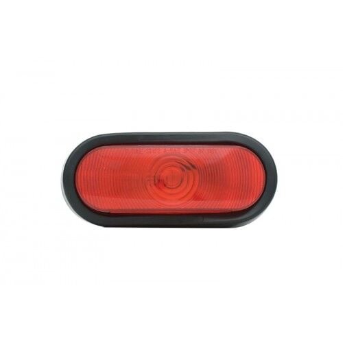 Red Stop/Turn/Tail/Back-Up Light W/Rubber Grommet