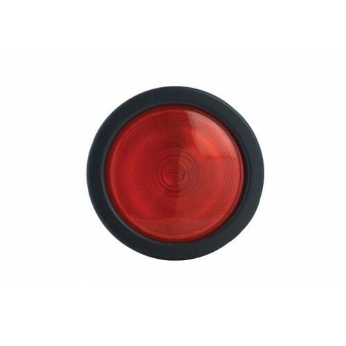 Round Stop/Turn/Tail Light W/Rubber Grommet