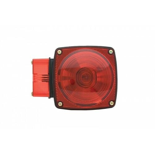 Uriah Red Submersible Trailer Light For Over 80-In Wide Trailers
