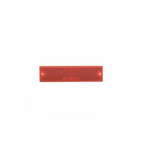 Rectangle Red Reflector