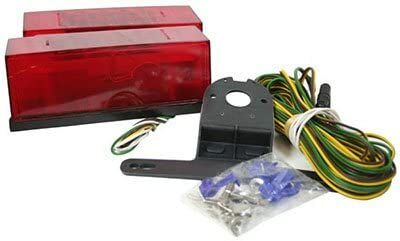 Uriah Products Ul728000 Low Profile Boat Trailer Led Light Kit