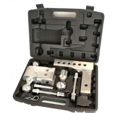 Aluma-Tow 6" Drop For 2" Receiver With Carrying Case