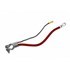 Red Top Post Battery Cable 2 Awg 38In W/Auxiliary Cable