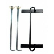 Uriah Hold Down Battery Top Mount, 6-7/8-In, 8-In LBOLTS Pop
