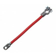 Red Top Post Battery Cable 2 Awg 15In