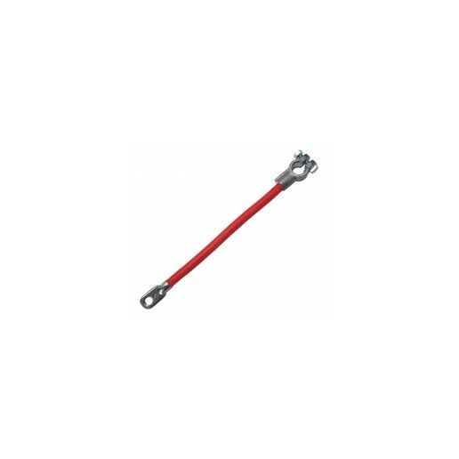 Red Top Post Battery Cable 2 Awg 15In