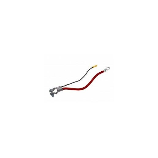 Red Top Post Battery Cable 4 Awg 72In W/Auxiliary Cable
