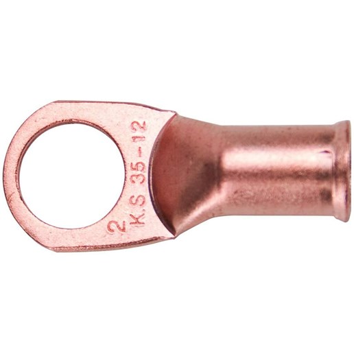 Uriah Products Uv005329 2 Awg 3/8" Stud Copper Lug