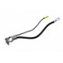 Black Top Post Battery Cable 4 Awg 32In W/Auxiliary Cable