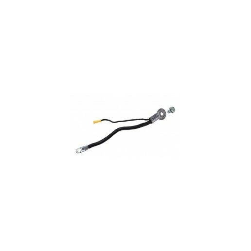 Black Side Mount Battery Cable 4 Awg 40In