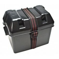 Battery Box, Black