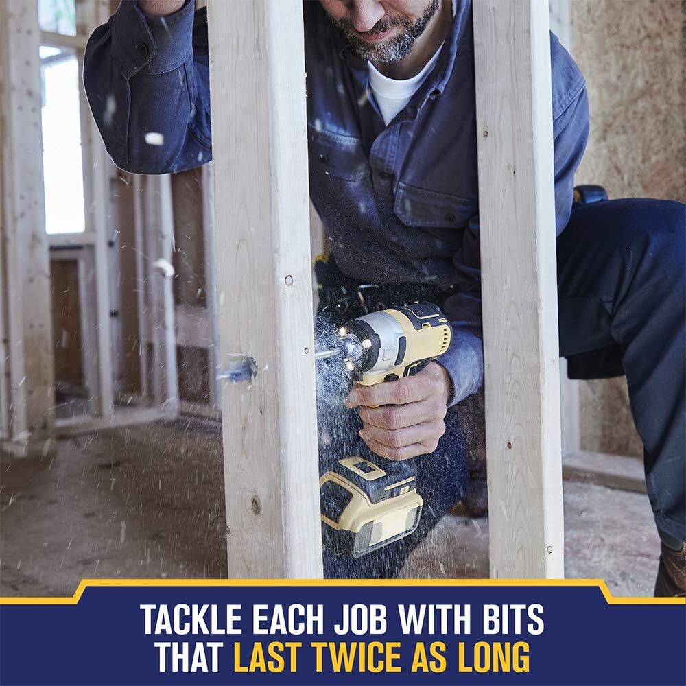 Irwin SpeedBor Spade Drill Bit, 3/8-In x 16-In