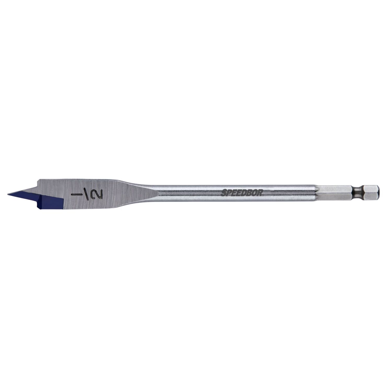Irwin Speedbor Spade Wood Drill Bit, 1/2-In x 6-In