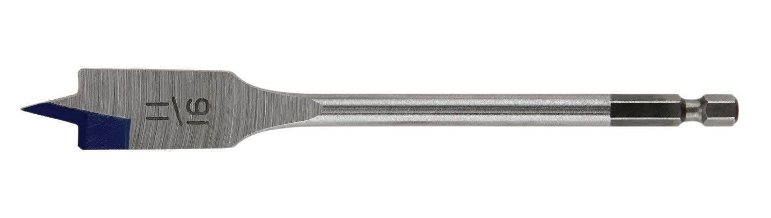 Irwin Speedbor Spade Wood Drill Bit, 11/16-In x 6-In