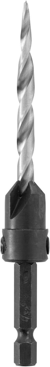 Irwin Tools Countersink Wood Drill Bit, 8-Pc