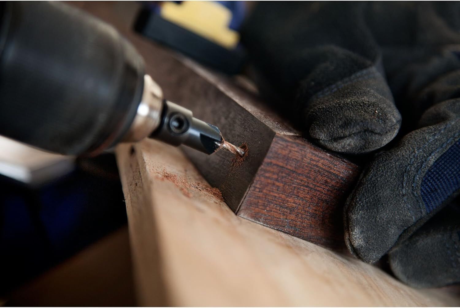 Irwin Tools Countersink Wood Drill Bit, 8-Pc