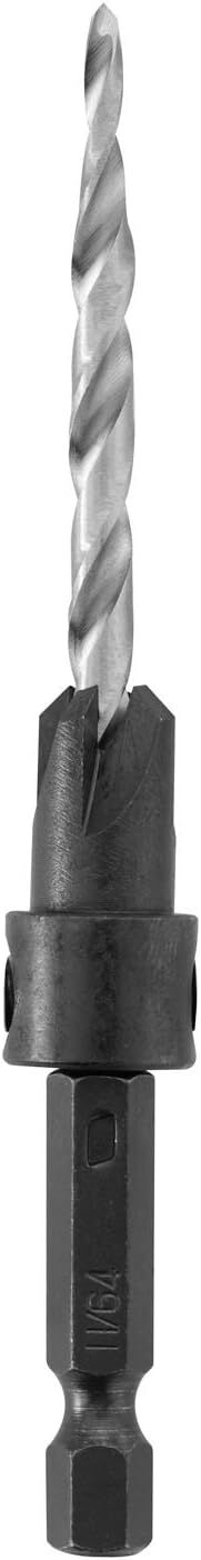 Irwin Tools Countersink Wood Drill Bit, 8-Pc