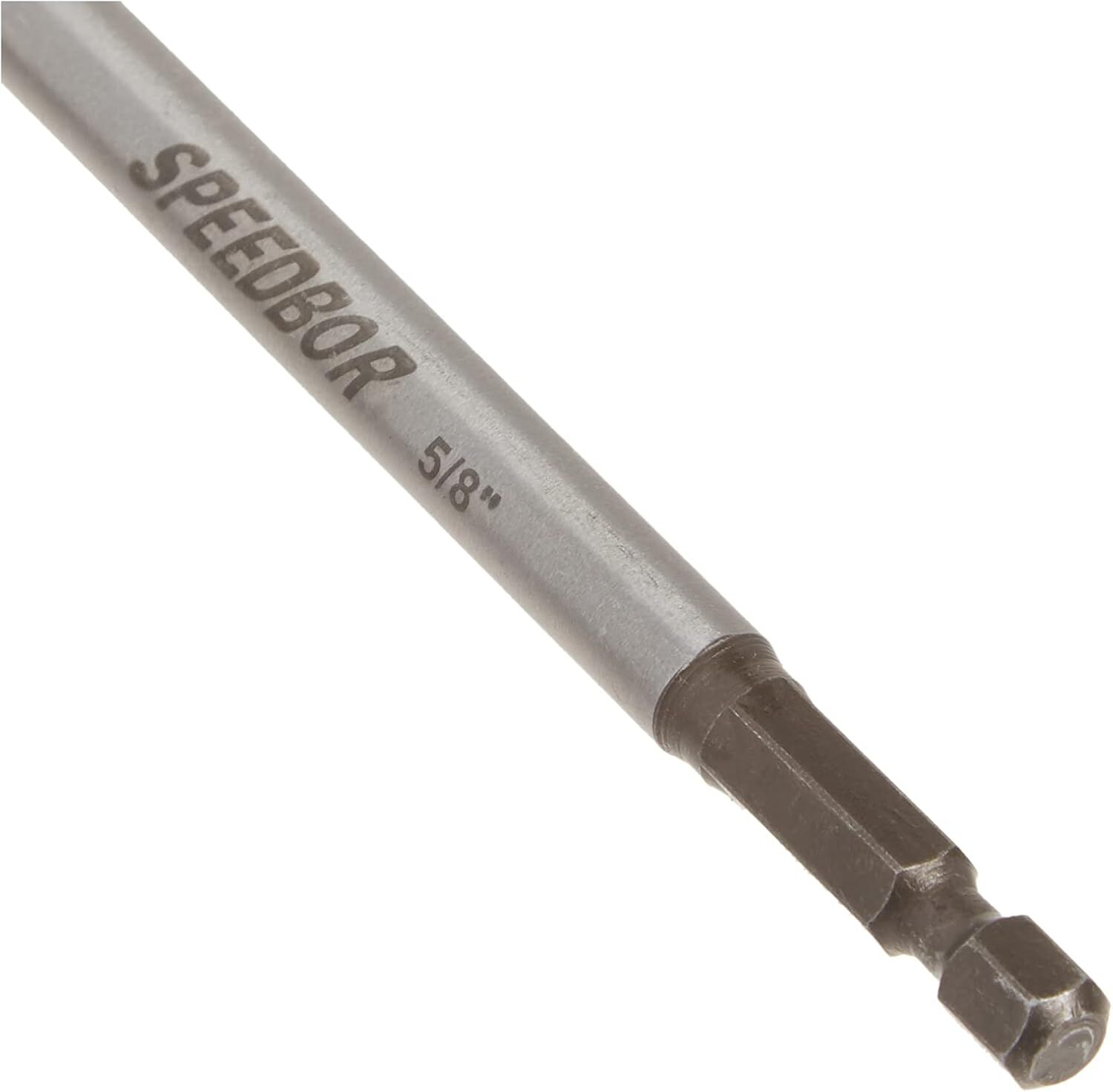 Irwin SpeedBor Max Speed Tri-Flute Drill Bit, 5/8-In x 6-In