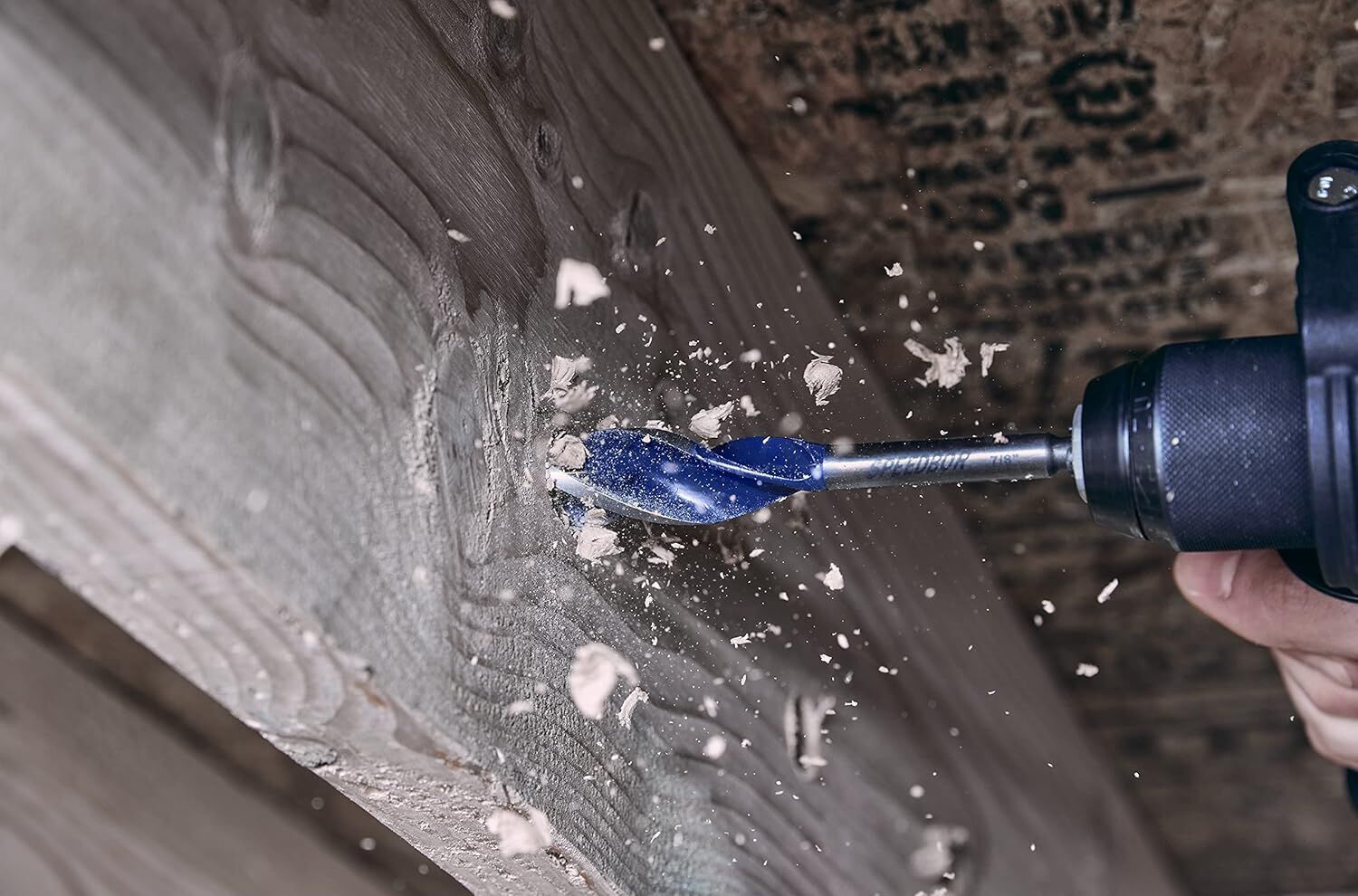 Irwin Speedbor Max Tri-Flute Wood Bit Set, 3-Pc