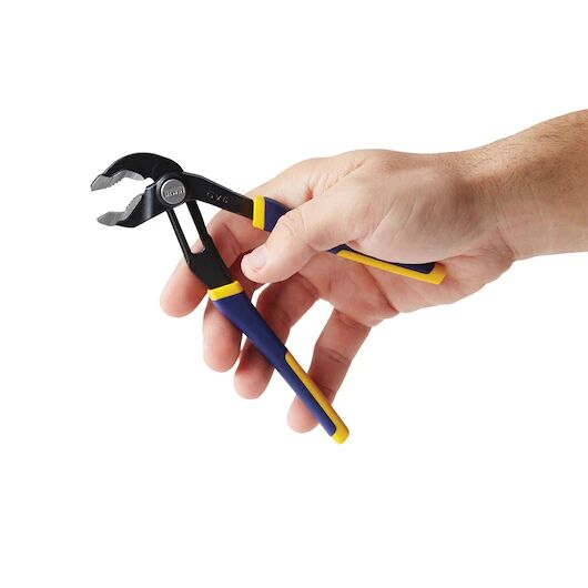 Irwin Tools V-Jaw GrooveLock Pliers, 6-In