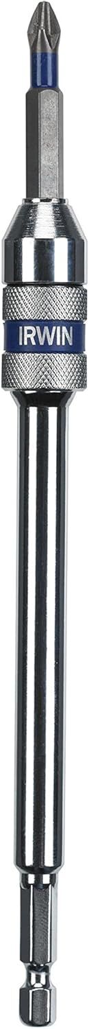 Irwin Lock N' Load Quick Change Bit Holder, 6-In