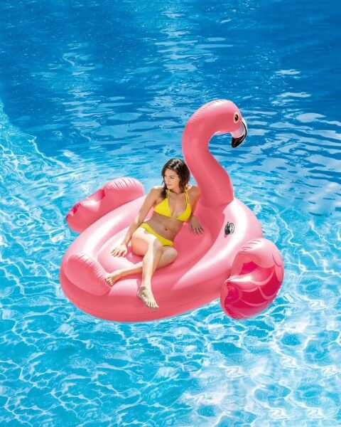 Intex Mega Flamingo Inflatable Pool Island Float