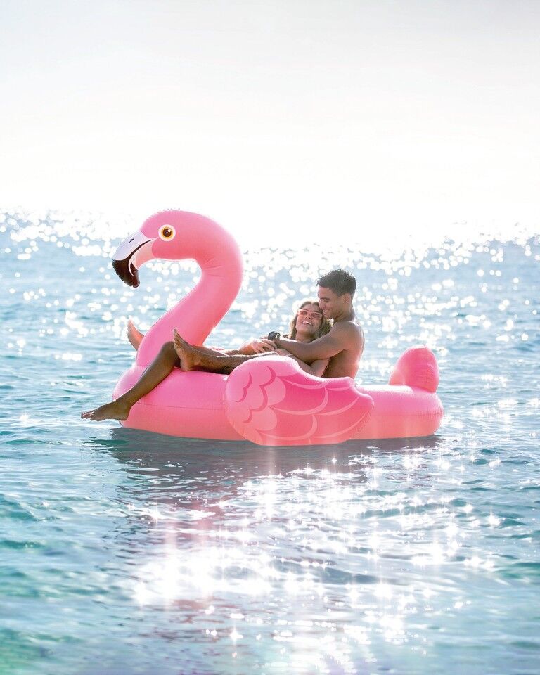 Intex Mega Flamingo Inflatable Pool Island Float