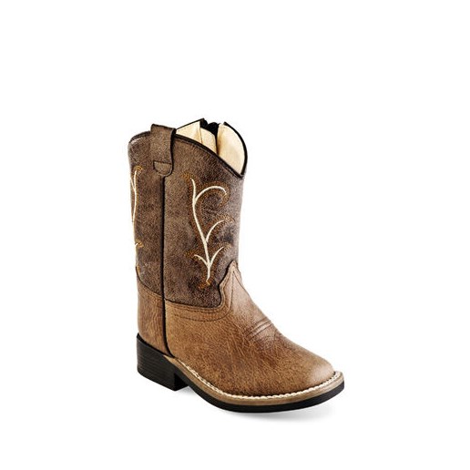 Broad Square Toe Boots