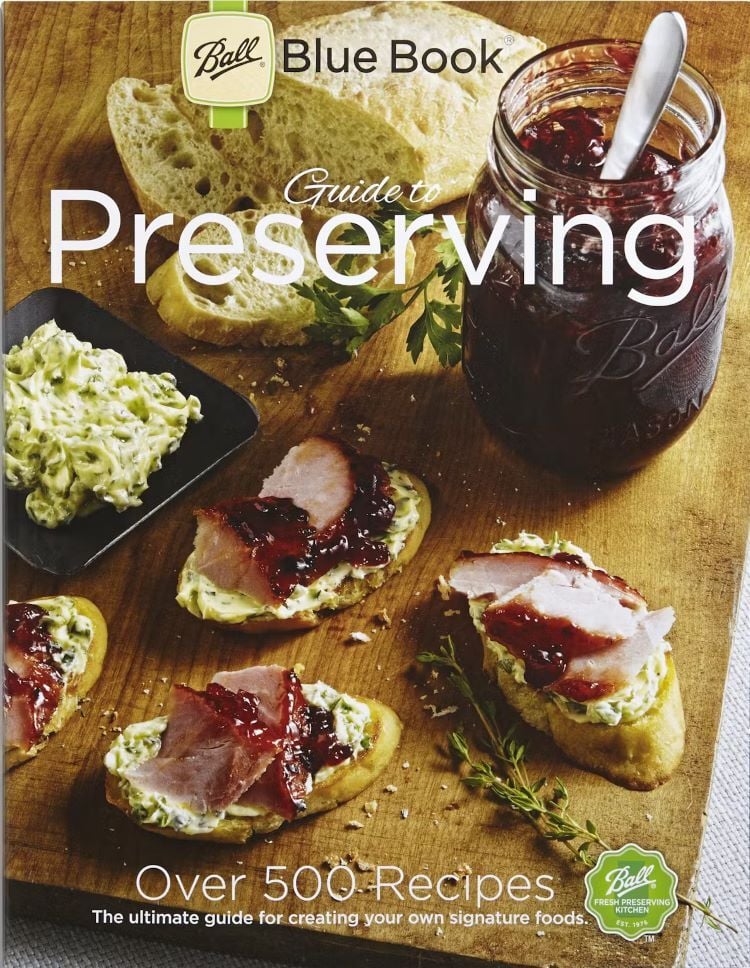 Ball Blue Book Guide to Preserving, 37th Edition