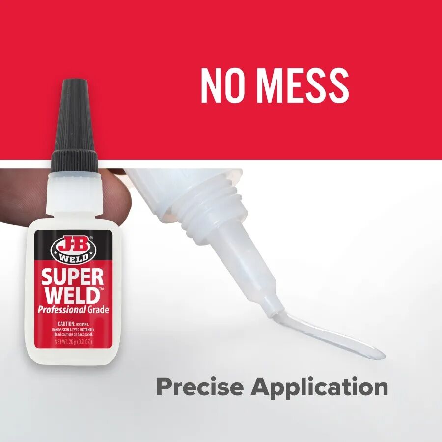 JB Weld SuperWeld Instant Adhesive, 0.2-Oz