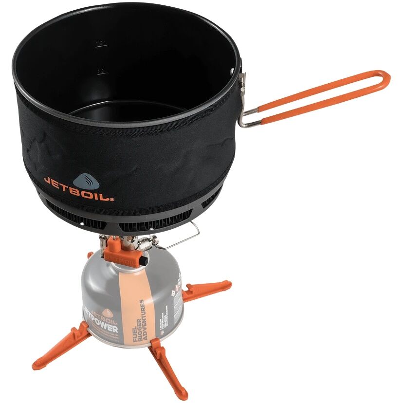 Jetboil FluxRing Ceramic Cook Pot, 1.5-L