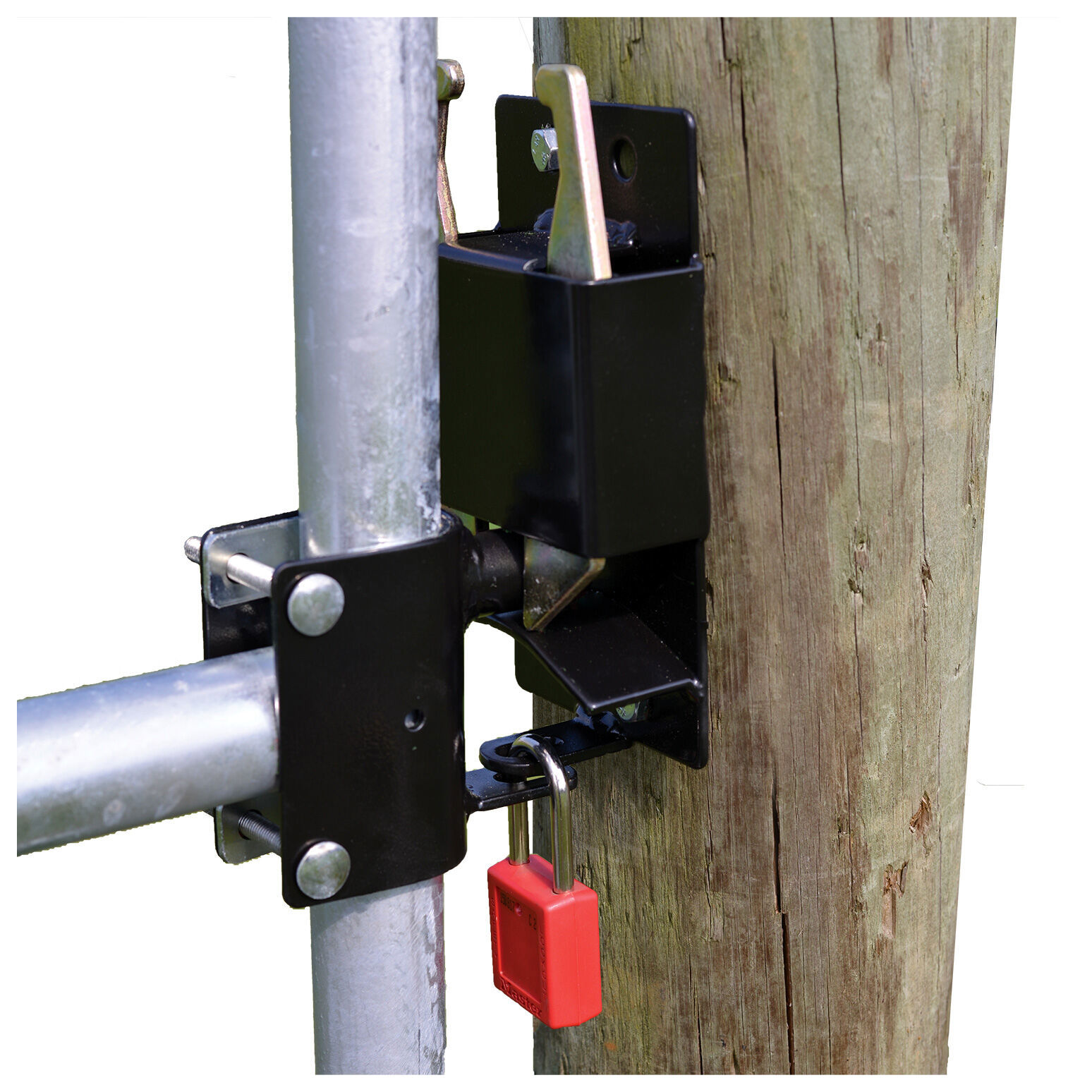Sure Latch Heavy Duty Co Line Lockable Two Way Livestock Gate Latch 7000 R 158 2L ...